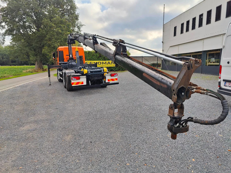 MAN TGS 26.320 Palfinger PK20002 Cotainer Marrel - Hook lift truck, Crane truck: picture 4 MAN TGS 26.320 Palfinger PK20002 Cotainer Marrel - Hook lift truck, Crane truck: picture 4