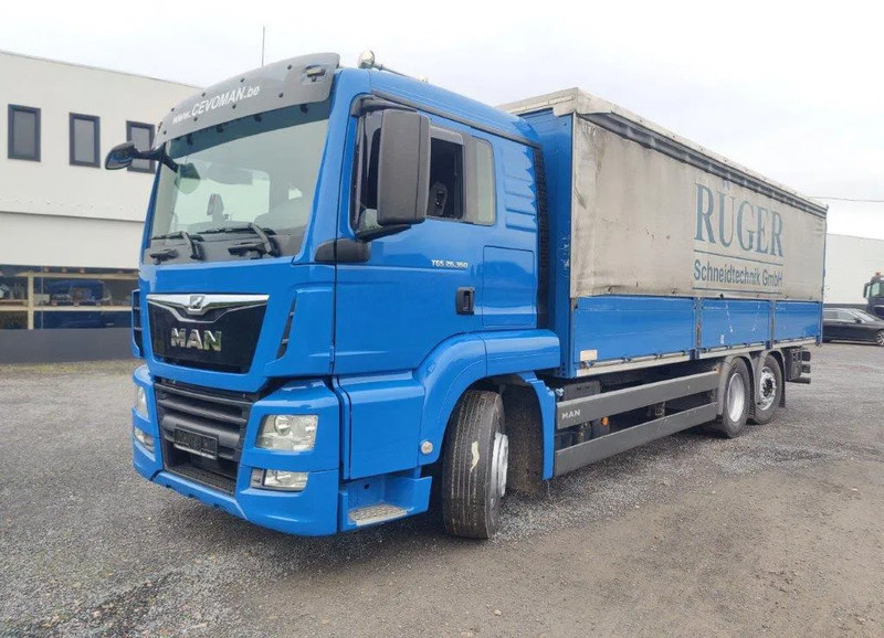 MAN TGS 26.360 Schuifzeil Euro6 - Curtain side truck: picture 1 MAN TGS 26.360 Schuifzeil Euro6 - Curtain side truck: picture 1