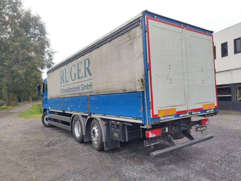 MAN TGS 26.360 Schuifzeil Euro6 - Curtain side truck: picture 5 MAN TGS 26.360 Schuifzeil Euro6 - Curtain side truck: picture 5