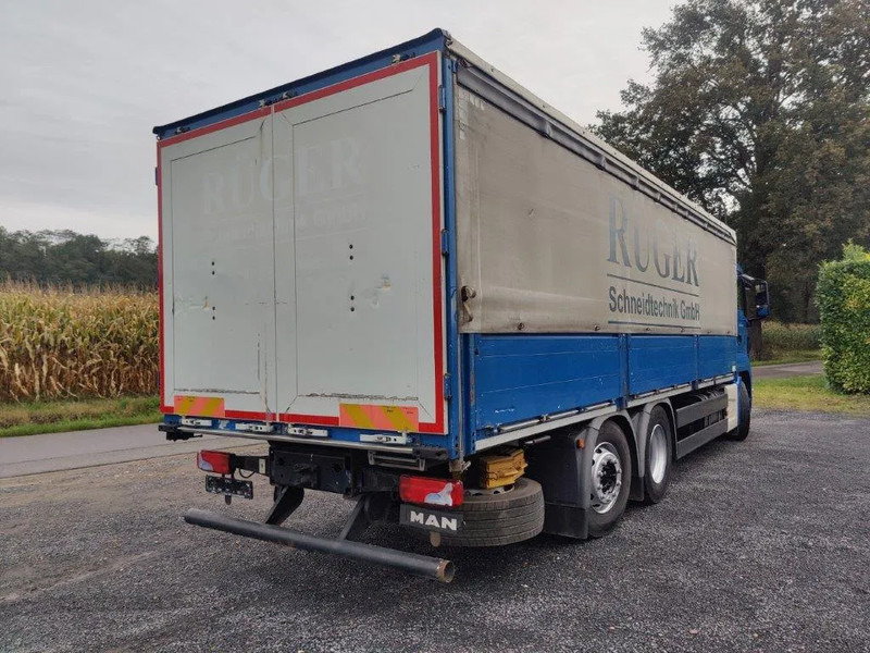 MAN TGS 26.360 Schuifzeil Euro6 - Curtain side truck: picture 4 MAN TGS 26.360 Schuifzeil Euro6 - Curtain side truck: picture 4