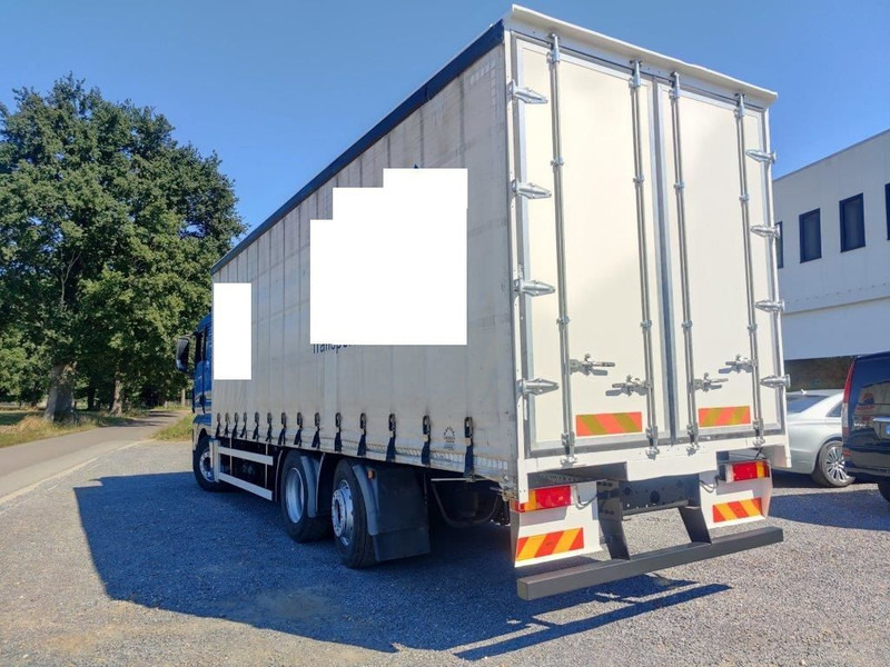 MAN TGS 26.400 Euro 5 Schuifzeilenbak / Curtains - Curtain side truck: picture 4 MAN TGS 26.400 Euro 5 Schuifzeilenbak / Curtains - Curtain side truck: picture 4
