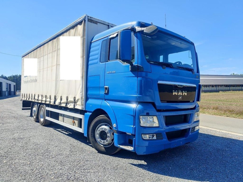 MAN TGS 26.400 Euro 5 Schuifzeilenbak / Curtains - Curtain side truck: picture 2 MAN TGS 26.400 Euro 5 Schuifzeilenbak / Curtains - Curtain side truck: picture 2