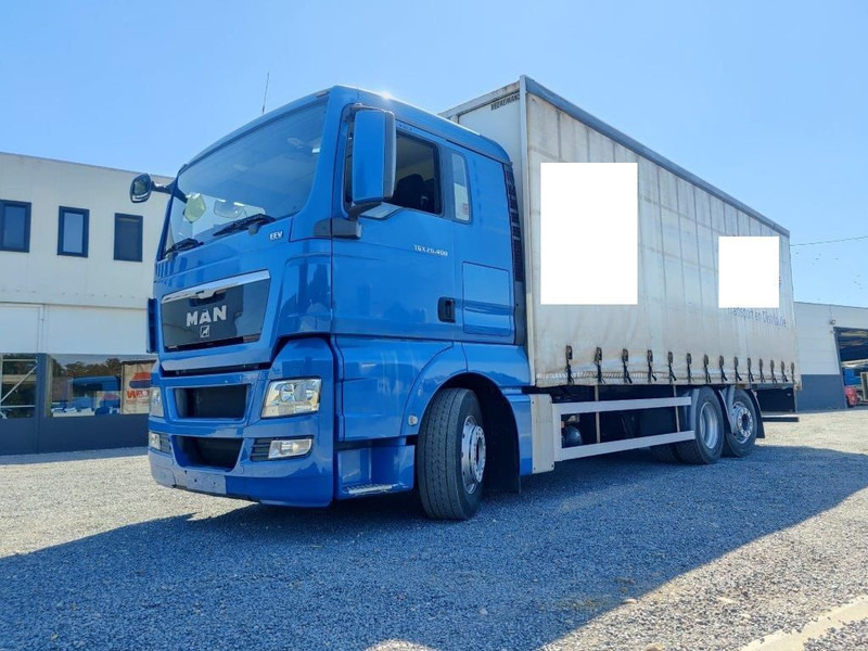 MAN TGS 26.400 Euro 5 Schuifzeilenbak / Curtains - Curtain side truck: picture 1 MAN TGS 26.400 Euro 5 Schuifzeilenbak / Curtains - Curtain side truck: picture 1