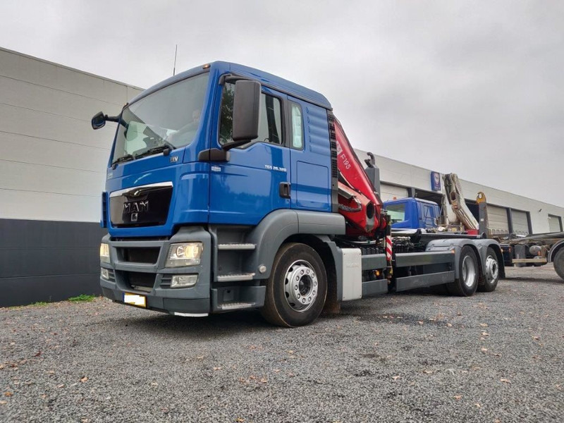 Box truck MAN Wij zoeken vrachtwagens / kranen / containersystemen: picture 6