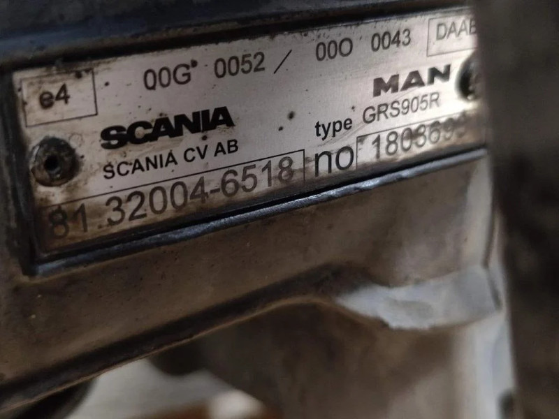 Gearbox Scania Gearbox / Versnellingsbak GRS905R: picture 6