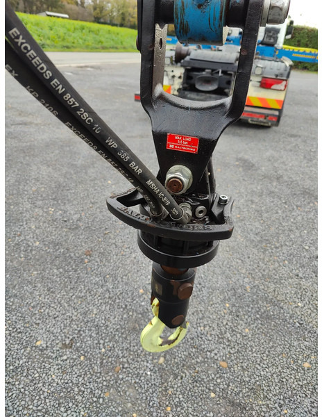 Scania P360 8x2 Tridem container Crane HIAB 244 - Hook lift truck, Crane truck: picture 5 Scania P360 8x2 Tridem container Crane HIAB 244 - Hook lift truck, Crane truck: picture 5