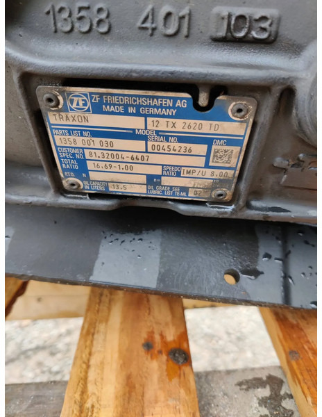 ZF Traxon 12TX2620TD - Gearbox: picture 3 ZF Traxon 12TX2620TD - Gearbox: picture 3