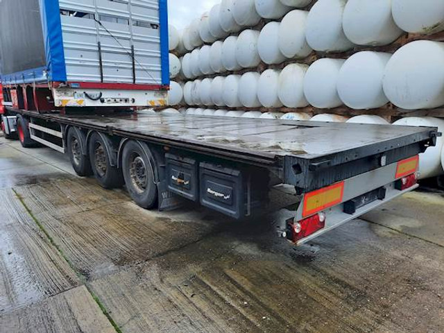BERGER KUNDL SAPL 24LTC - Dropside/ Flatbed semi-trailer: picture 4 BERGER KUNDL SAPL 24LTC - Dropside/ Flatbed semi-trailer: picture 4