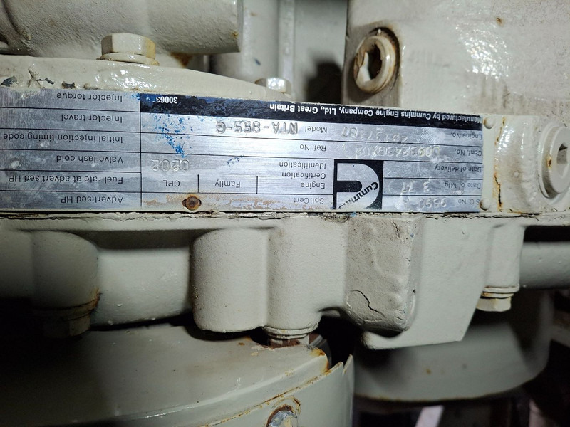 Generator set Cummins NTA-855-G: picture 7