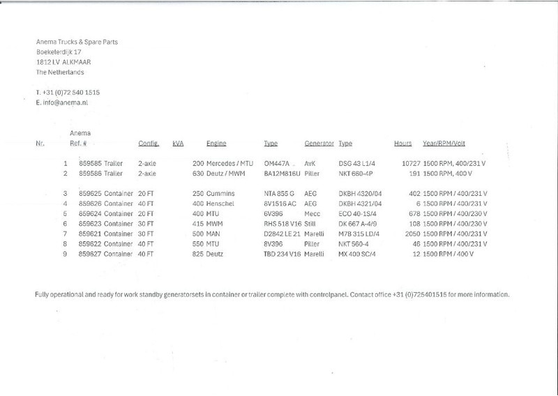 Generator set Cummins NTA-855-G: picture 17