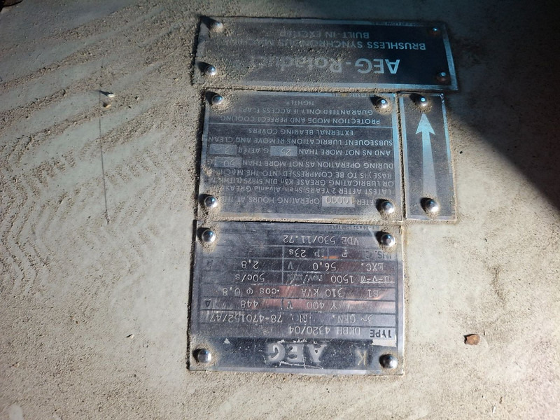 Generator set Cummins NTA-855-G: picture 10