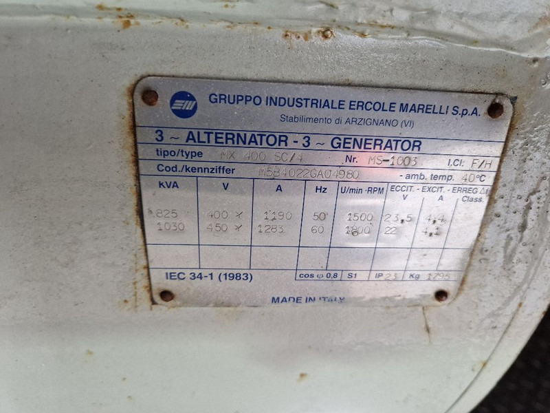 Generator set Deutz TBD234V16: picture 13