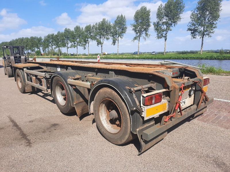 Floor FLA-3-101 - Dropside/ Flatbed semi-trailer: picture 3 Floor FLA-3-101 - Dropside/ Flatbed semi-trailer: picture 3