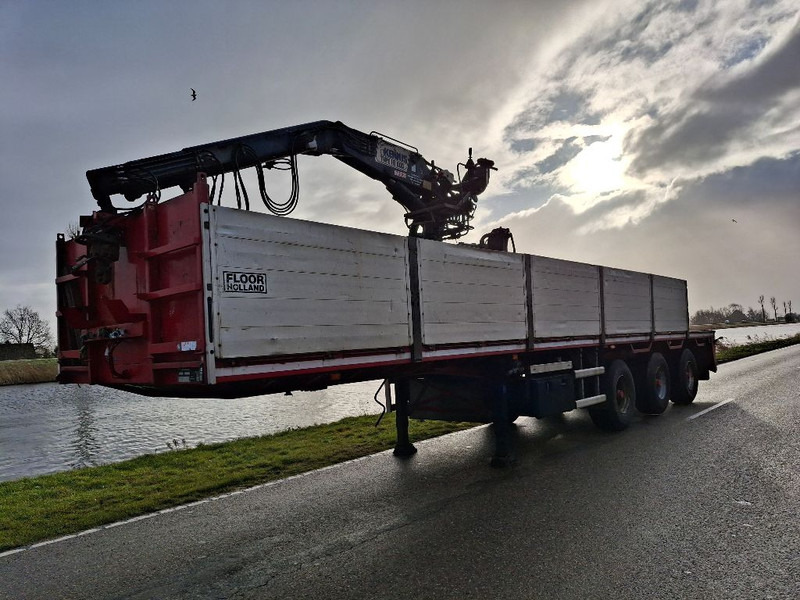 Floor FLO-18-30K1 - Dropside/ Flatbed semi-trailer: picture 1 Floor FLO-18-30K1 - Dropside/ Flatbed semi-trailer: picture 1