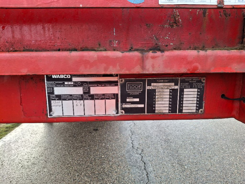 Floor FLO-18-30K1 - Dropside/ Flatbed semi-trailer: picture 3 Floor FLO-18-30K1 - Dropside/ Flatbed semi-trailer: picture 3