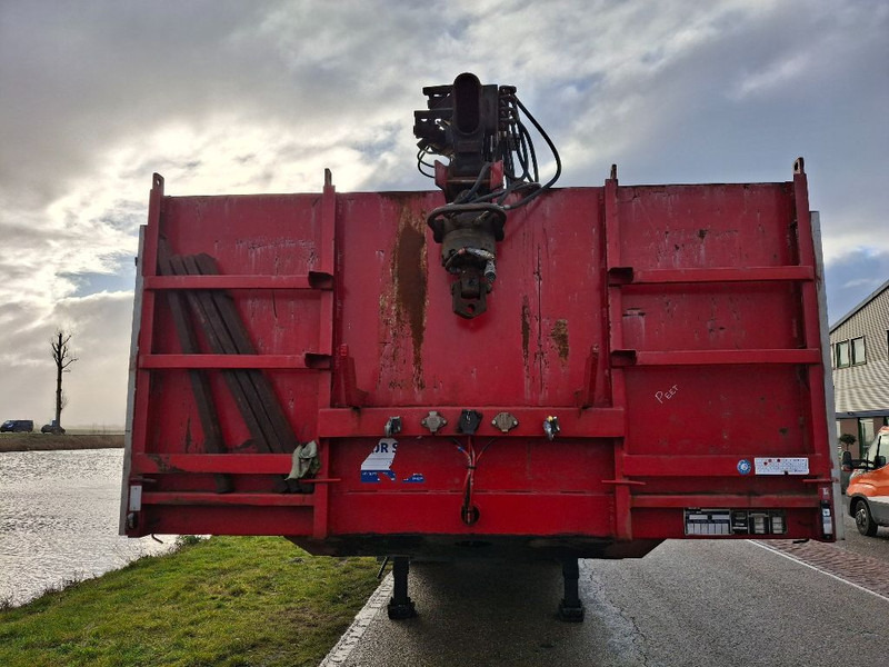 Floor FLO-18-30K1 - Dropside/ Flatbed semi-trailer: picture 4 Floor FLO-18-30K1 - Dropside/ Flatbed semi-trailer: picture 4