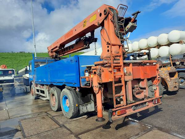 MAN 26.280 DF 6X4 PALFINGER CRANE - Dropside/ Flatbed truck: picture 4 MAN 26.280 DF 6X4 PALFINGER CRANE - Dropside/ Flatbed truck: picture 4