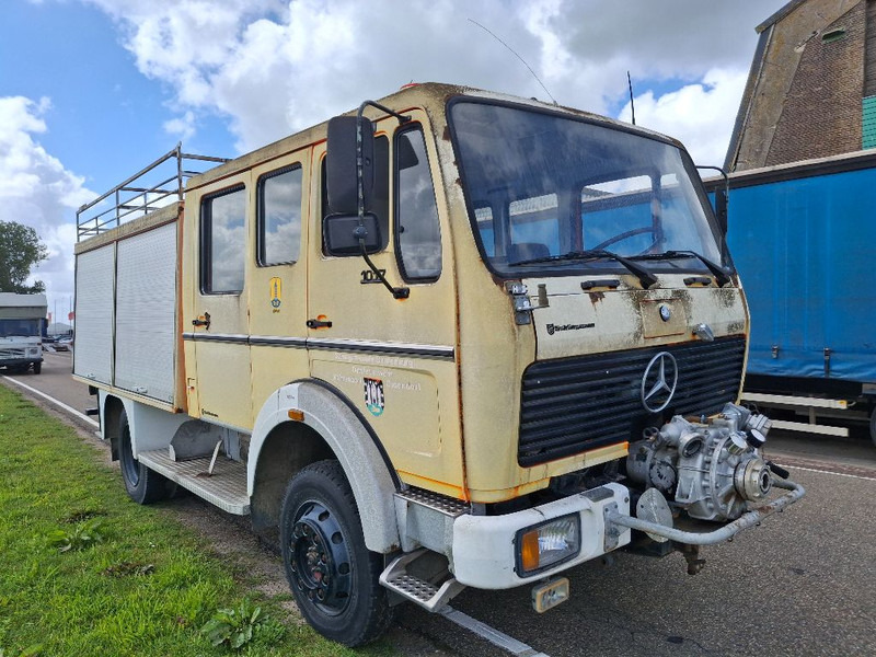 Mercedes-Benz 1017 - Fire truck: picture 4 Mercedes-Benz 1017 - Fire truck: picture 4