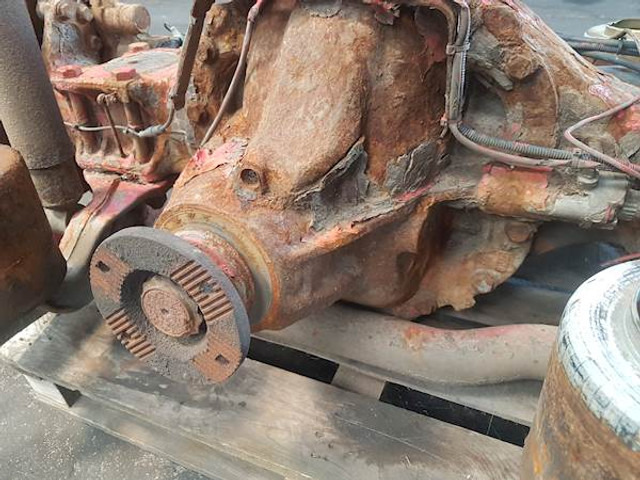 Mercedes-Benz HL 8/1 DCS-13,0 ACTROS - Rear axle for Truck: picture 4 Mercedes-Benz HL 8/1 DCS-13,0 ACTROS - Rear axle for Truck: picture 4