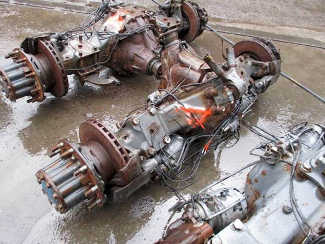 Mercedes-Benz HL 8/1 DCS-13,0 ACTROS - Rear axle for Truck: picture 2 Mercedes-Benz HL 8/1 DCS-13,0 ACTROS - Rear axle for Truck: picture 2