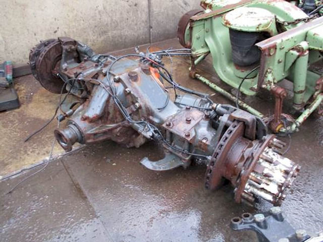 Mercedes-Benz HL 8/1 DCS-13,0 ACTROS - Rear axle for Truck: picture 1 Mercedes-Benz HL 8/1 DCS-13,0 ACTROS - Rear axle for Truck: picture 1