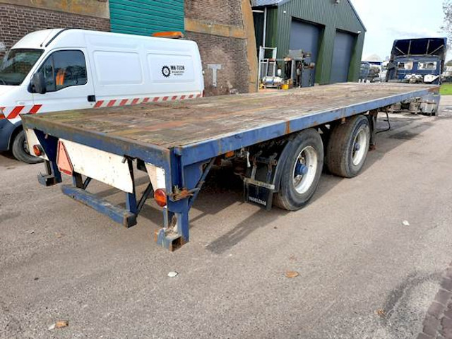 Onbekend ONBEKEND - Dropside/ Flatbed semi-trailer: picture 1 Onbekend ONBEKEND - Dropside/ Flatbed semi-trailer: picture 1