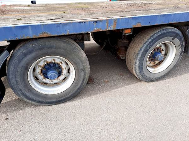 Onbekend ONBEKEND - Dropside/ Flatbed semi-trailer: picture 2 Onbekend ONBEKEND - Dropside/ Flatbed semi-trailer: picture 2