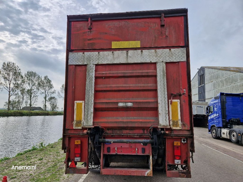 Pacton THD 232 - Curtainsider semi-trailer: picture 5 Pacton THD 232 - Curtainsider semi-trailer: picture 5