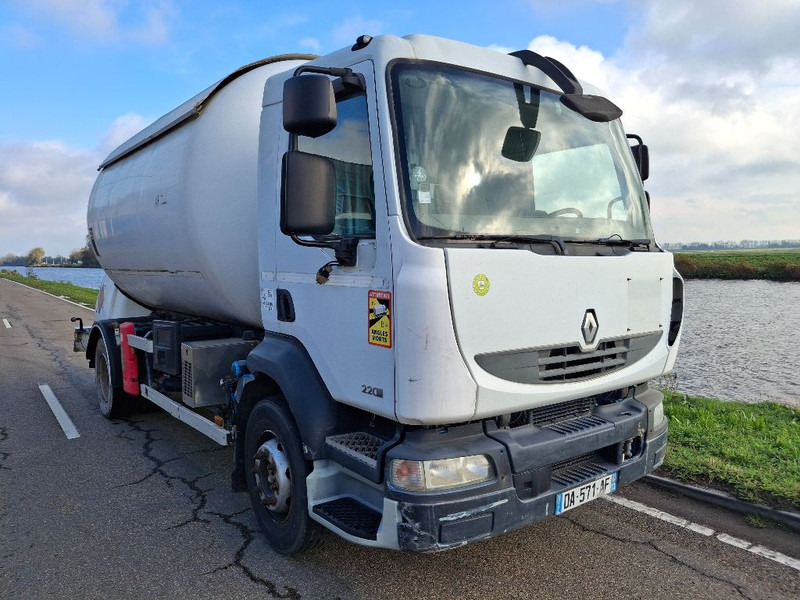 Renault MIDLUM 220 GAS / LPG - Tanker truck: picture 2 Renault MIDLUM 220 GAS / LPG - Tanker truck: picture 2
