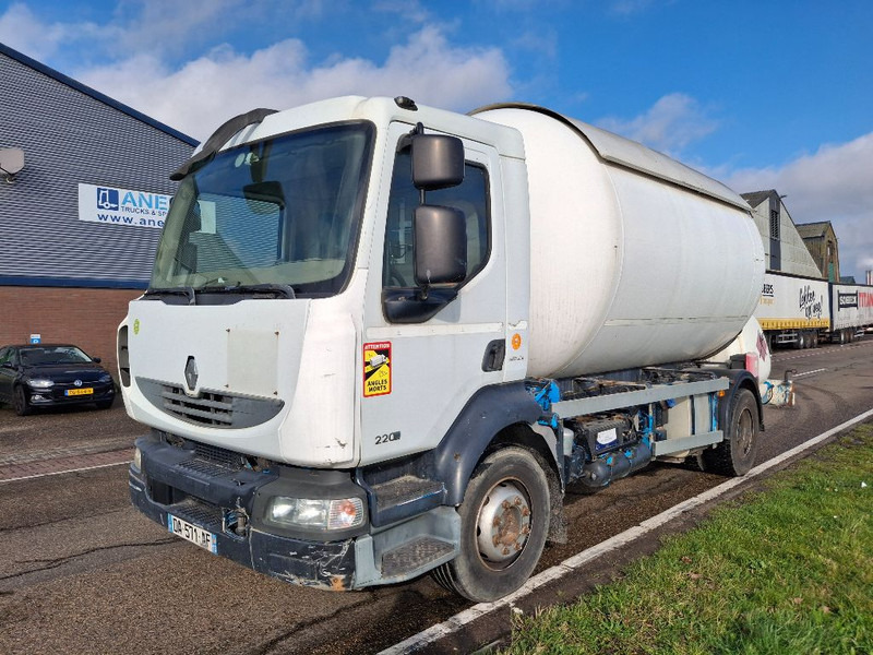 Renault MIDLUM 220 GAS / LPG - Tanker truck: picture 1 Renault MIDLUM 220 GAS / LPG - Tanker truck: picture 1