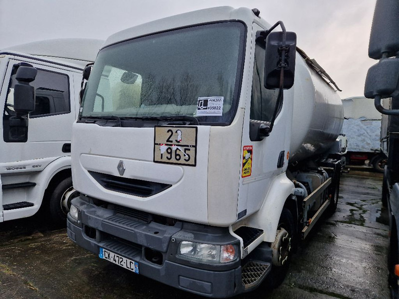 Renault MIDLUM 220 GAS / LPG - Tanker truck: picture 1 Renault MIDLUM 220 GAS / LPG - Tanker truck: picture 1