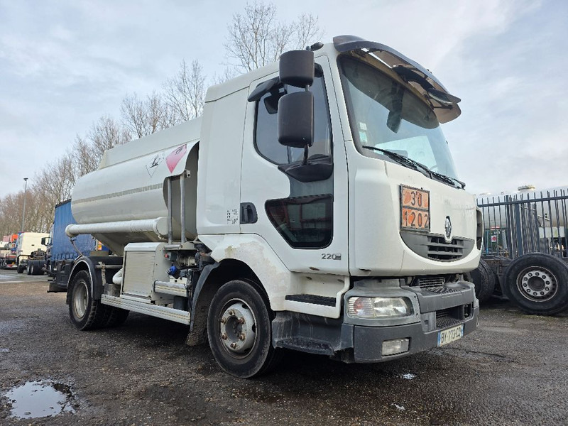 Renault MIDLUM 220 - Tanker truck: picture 2 Renault MIDLUM 220 - Tanker truck: picture 2