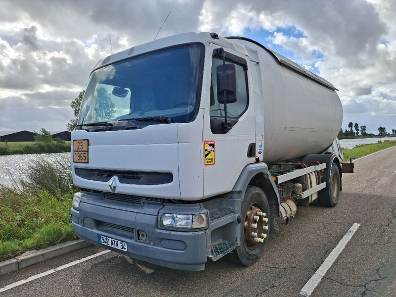 Renault PREMIUM 270 GAS / LPG - Tanker truck: picture 1 Renault PREMIUM 270 GAS / LPG - Tanker truck: picture 1