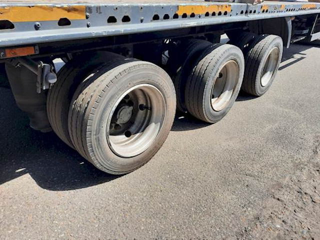 SAXAS SPS 137-18-V - Dropside/ Flatbed semi-trailer: picture 5 SAXAS SPS 137-18-V - Dropside/ Flatbed semi-trailer: picture 5