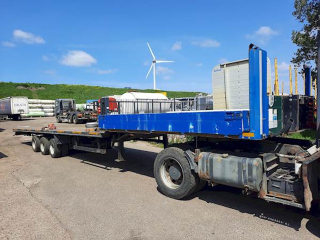 SAXAS SPS 137-18-V - Dropside/ Flatbed semi-trailer: picture 3 SAXAS SPS 137-18-V - Dropside/ Flatbed semi-trailer: picture 3