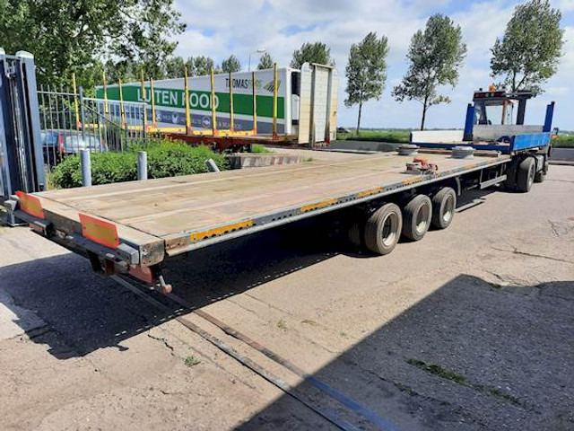 SAXAS SPS 137-18-V - Dropside/ Flatbed semi-trailer: picture 1 SAXAS SPS 137-18-V - Dropside/ Flatbed semi-trailer: picture 1