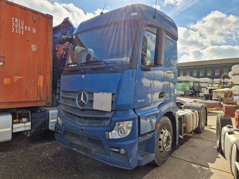 Mercedes-Benz ACTROS 1843 LS - Tractor unit: picture 1 Mercedes-Benz ACTROS 1843 LS - Tractor unit: picture 1
