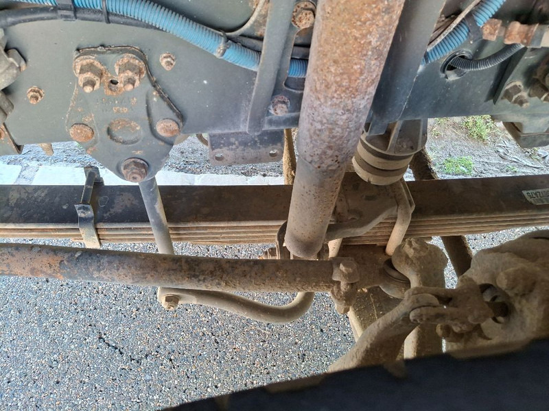 Tipper Volvo FM 260 KIPPER MANUAL GEARBOX: picture 17