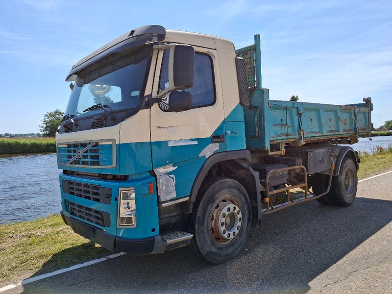 Tipper Volvo FM 260 KIPPER MANUAL GEARBOX: picture 6