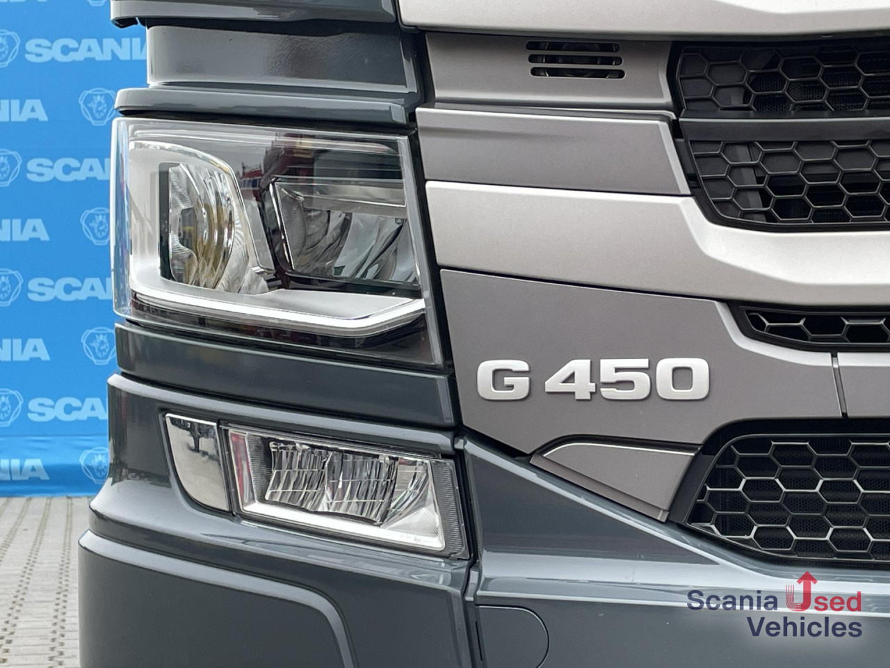 SCANIA G 450 B8x2*6NB DIFF-L HIAB X-HIPRO 262 EP-4 - Dropside/ Flatbed truck, Crane truck: picture 5 SCANIA G 450 B8x2*6NB DIFF-L HIAB X-HIPRO 262 EP-4 - Dropside/ Flatbed truck, Crane truck: picture 5