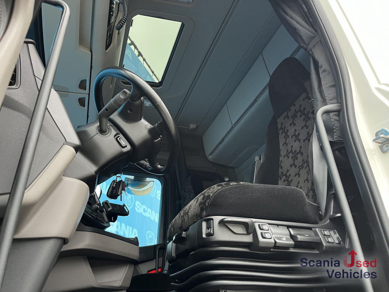 SCANIA S 540 B8x2/*6NB HIAB X-HIPRO 232+GS MEPPEL TRAILER - Dropside/ Flatbed truck, Crane truck: picture 5 SCANIA S 540 B8x2/*6NB HIAB X-HIPRO 232+GS MEPPEL TRAILER - Dropside/ Flatbed truck, Crane truck: picture 5