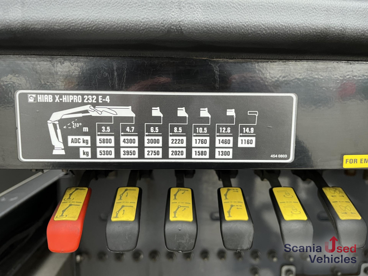 SCANIA S 540 B8x2/*6NB HIAB X-HIPRO 232+GS MEPPEL TRAILER - Dropside/ Flatbed truck, Crane truck: picture 2 SCANIA S 540 B8x2/*6NB HIAB X-HIPRO 232+GS MEPPEL TRAILER - Dropside/ Flatbed truck, Crane truck: picture 2