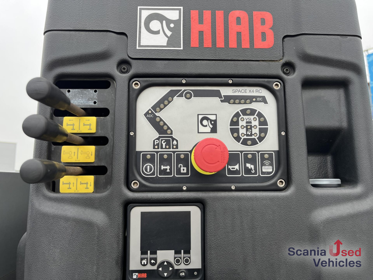 SCANIA S 540 B8x2/*6NB HIAB X-HIPRO 232+GS MEPPEL TRAILER - Dropside/ Flatbed truck, Crane truck: picture 3 SCANIA S 540 B8x2/*6NB HIAB X-HIPRO 232+GS MEPPEL TRAILER - Dropside/ Flatbed truck, Crane truck: picture 3