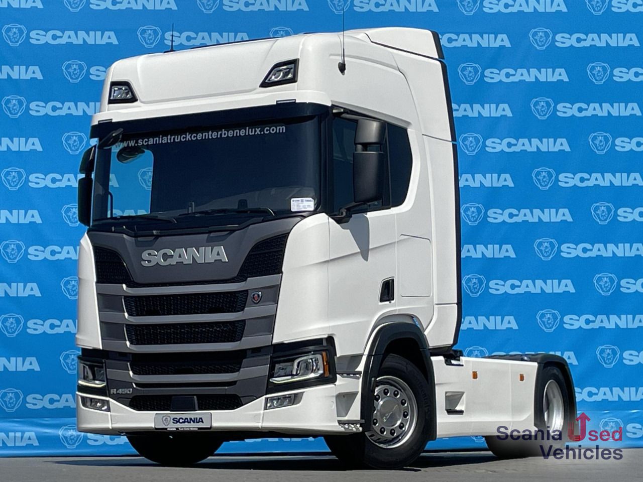 SCANIA R 450 A4x2NA DIFF-L RETARDER ACC 2X TANK - Tractor unit: picture 1 SCANIA R 450 A4x2NA DIFF-L RETARDER ACC 2X TANK - Tractor unit: picture 1