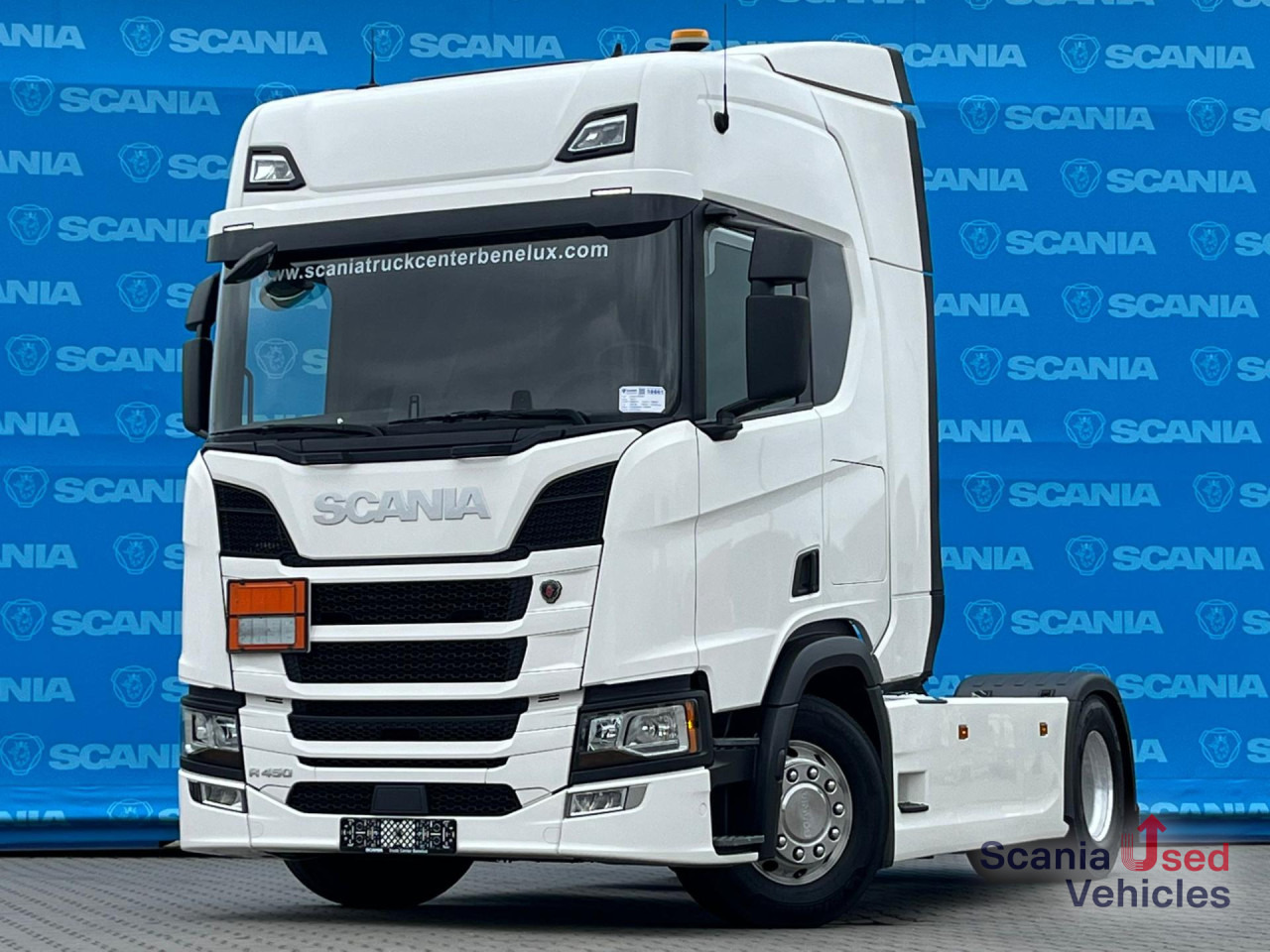 SCANIA R 450 A4x2NA RETARDER ADR FL PTO DIFF-L ALCOA - Tractor unit: picture 1 SCANIA R 450 A4x2NA RETARDER ADR FL PTO DIFF-L ALCOA - Tractor unit: picture 1