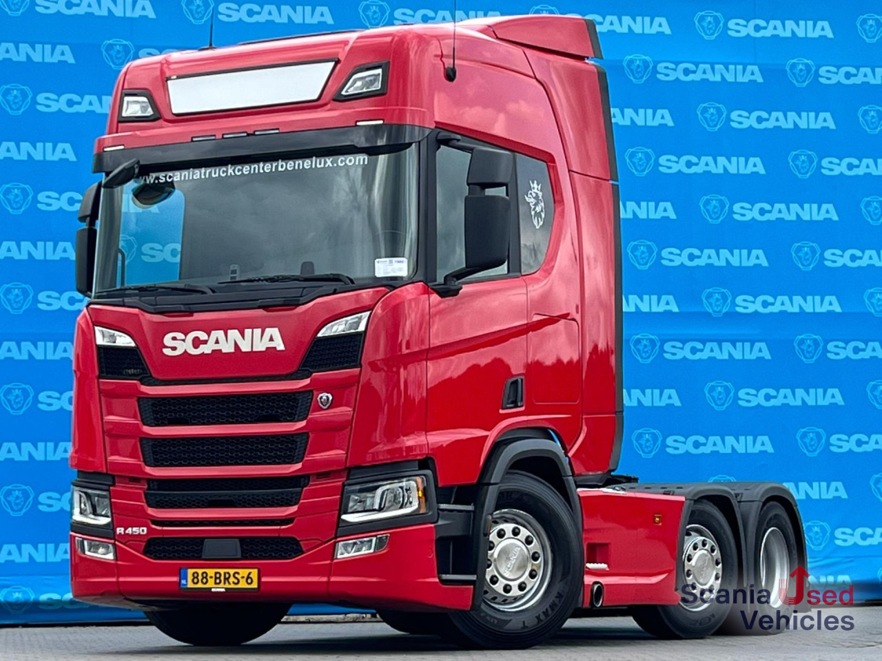 SCANIA R 450 A6x2/4NA RETARDER PTO LED NAVI - Tractor unit: picture 1 SCANIA R 450 A6x2/4NA RETARDER PTO LED NAVI - Tractor unit: picture 1
