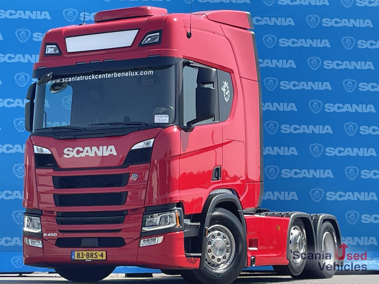 SCANIA R 450 A6x2/4NA RETARDER PTO PARK AIRCO LED - Tractor unit: picture 1 SCANIA R 450 A6x2/4NA RETARDER PTO PARK AIRCO LED - Tractor unit: picture 1