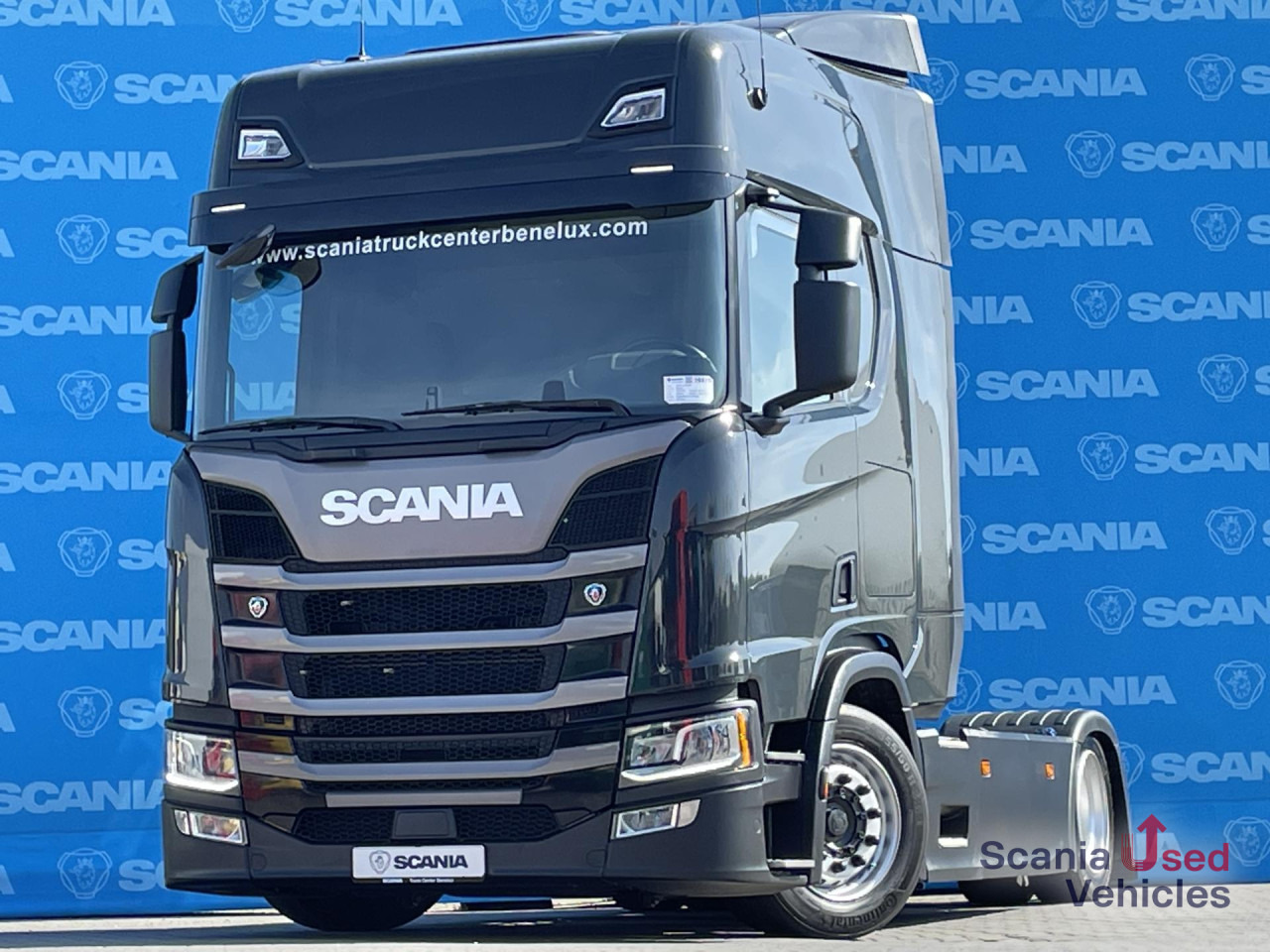 SCANIA R 460 A4x2EB RETARDER MEGA VOLUME P-AIRCO SUPER - Tractor unit: picture 1 SCANIA R 460 A4x2EB RETARDER MEGA VOLUME P-AIRCO SUPER - Tractor unit: picture 1