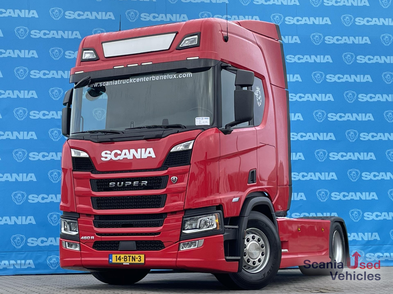 SCANIA R 460 A4x2NA RETARDER PTO PARK AIRCO SUPER! - Tractor unit: picture 1 SCANIA R 460 A4x2NA RETARDER PTO PARK AIRCO SUPER! - Tractor unit: picture 1