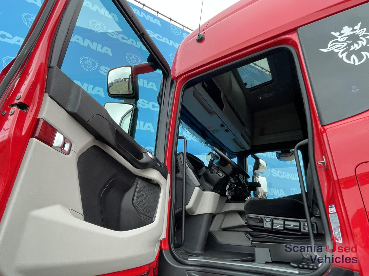SCANIA R 460 A4x2NA RETARDER PTO PARK AIRCO SUPER! - Tractor unit: picture 4 SCANIA R 460 A4x2NA RETARDER PTO PARK AIRCO SUPER! - Tractor unit: picture 4